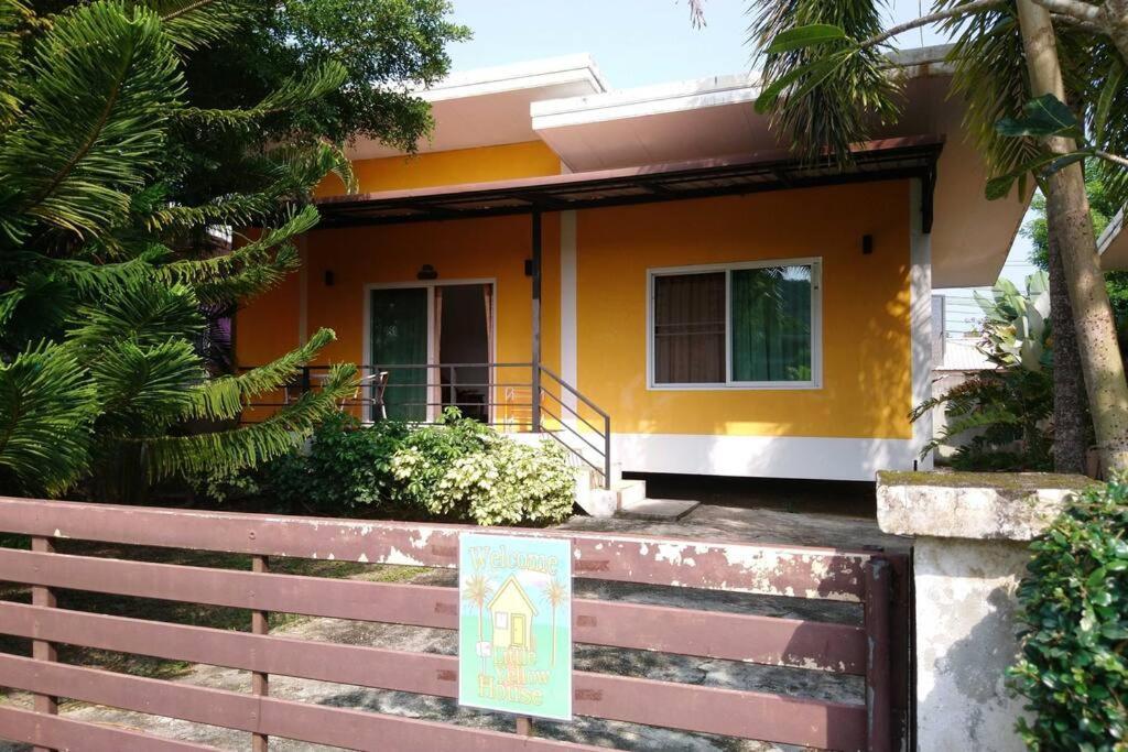 Little Yellow House- Aonang Ao Nang Exterior foto